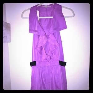 RACHEL by Rachel Roy purple/pink mini dress Large